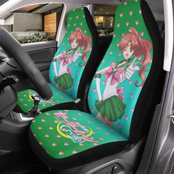 sailor moon car seat covers anime car accessories sailor jupiter