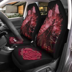 sailor moon car accessories anime car seat covers tuxedo mask and rose