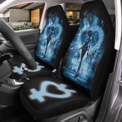 sailor moon car accessories anime car seat covers sailor venus and symbol