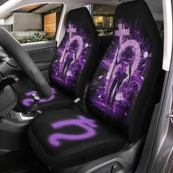 sailor moon car accessories anime car seat covers sailor saturn and symbol
