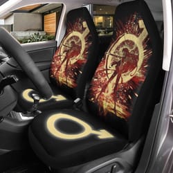 sailor moon car accessories anime car seat covers sailor mars and symbol