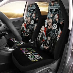 plus ultra car seat covers anime my hero academia