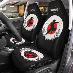 Naruto Car Accessories Anime Car Seat Covers Kakashi Japanese Style