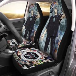 mahito jujutsu kaisen anime custom car seat covers