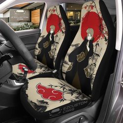 Konan Car Seat Covers Akatsuki Car Accessories