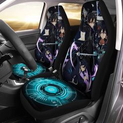 kirito sword art online anime car seat covers
