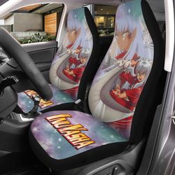 Inuyasha Car Accessories Car Seat Covers