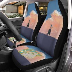 hashibira inosuke car seat covers demon slayer anime car accessories