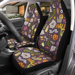halloween car accessories custom car seat cover halloween party