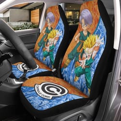 dragon ball z car seat covers anime car accessories trunks