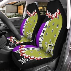 demon slayer car accessories anime car seat covers gyomei himejima
