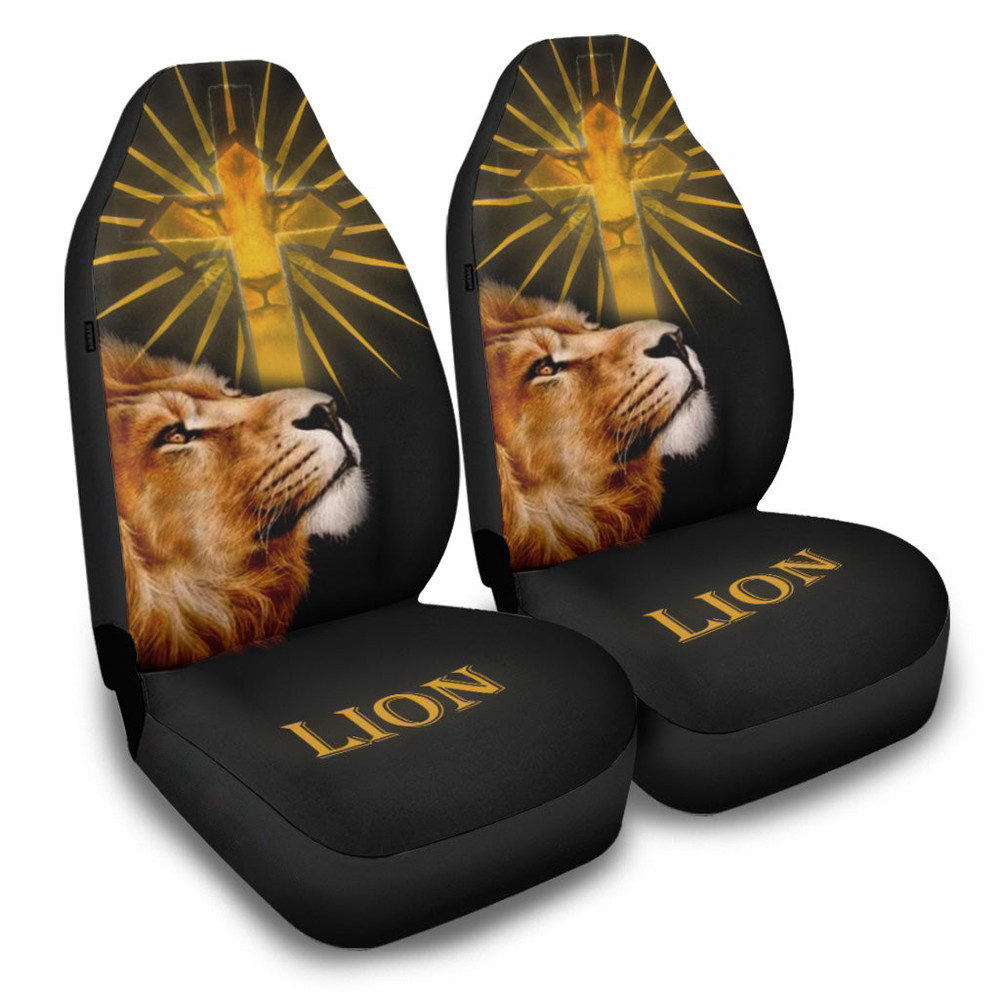 cross_x_lion_car_seat_covers_custom_lion_car_accessories_zlv2vrgrt3.jpg