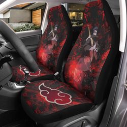 Akatsuki Car Accessories Anime Car Seat Covers Kisame Ultimate
