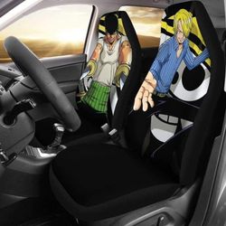 zoro sanji one piece car seat covers