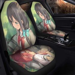 yuuki yuuna wa yuusha de aru car seat covers