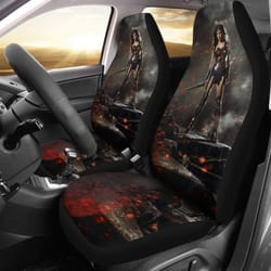 wonder woman gal gadot seat covers amazing gift ideas 2022