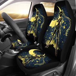 usagi tsukino shadow car seat covers sailor moon manga
