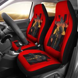 Yuji Itadori Anime Car Seat Covers Jujutsu Kaisen Fan Gift