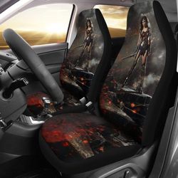 wonder woman gal gadot seat covers amazing gift ideas 2024