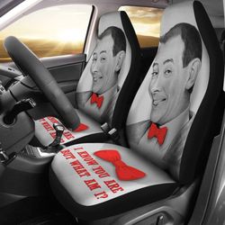 Wee Pee Herman Art Movie Car Seat Covers Amazing Gift Ideas
