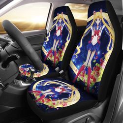 usagi tsukino cute car seat covers sailor moon manga