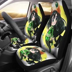 tsuyu chibi car seat covers