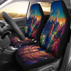 the legend of zelda breath of the wild car seat covers