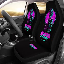 son goku pop art car seat covers dragon ball seat covers