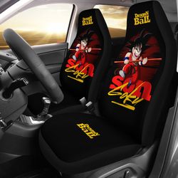 son goku kid skill dragon ball car seat covers anime back seat covers