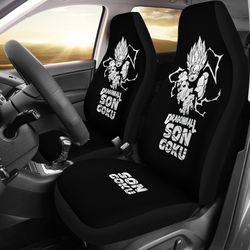 son goku kame dragon ball anime car seat covers