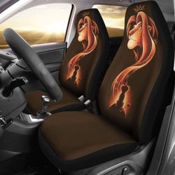 simba lion king car seat covers