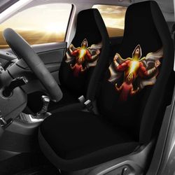 Shazam 2024 Car Seat Covers