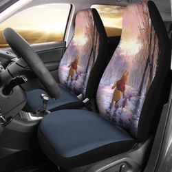 Pooh And Piglet Car Seat Covers