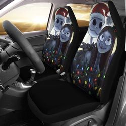 Nightmare Before Christmas Jack And Sally Car Seat Covers