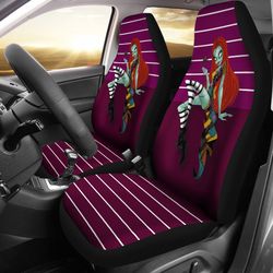 nightmare before christmas cartoon car seat covers - naughty sexy sally fanart seat covers