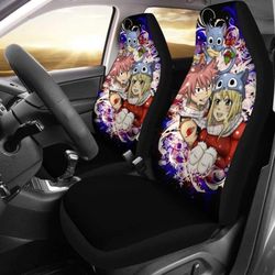 natsu lucy christmas fairy tail car seat covers