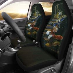 Mickey Mouse Funny Cartoon Car Seat Covers Disney