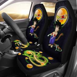 goku funny shenron dragon ball anime car seat covers