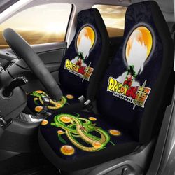 goku angry shenron dragon ball anime car seat covers