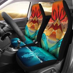 godzilla 2024 car seat covers