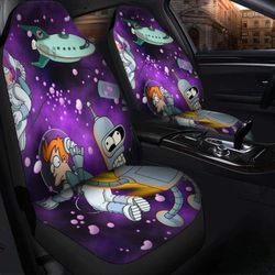 futurama cartoon car seat covers