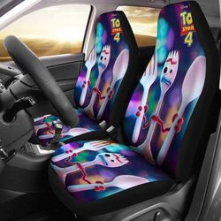 forky toy story 4 car seat covers