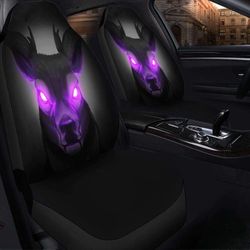 evil deer car seat covers