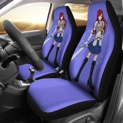 erza fairy tail car seat covers