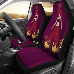 erza fairy tail car seat covers
