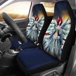 erza fairy tail car seat covers