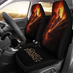 Daenerys Targaryen Car Seat Covers Game Of Thrones