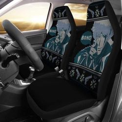 Cowboy Bebop Christmas Car Seat Covers