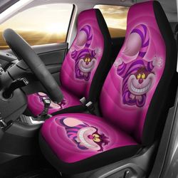 cheshire cat car seat covers alice in wonderland cartoon