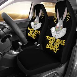 Cartoon Looney Tunes Bugs Bunny Car Seat Covers